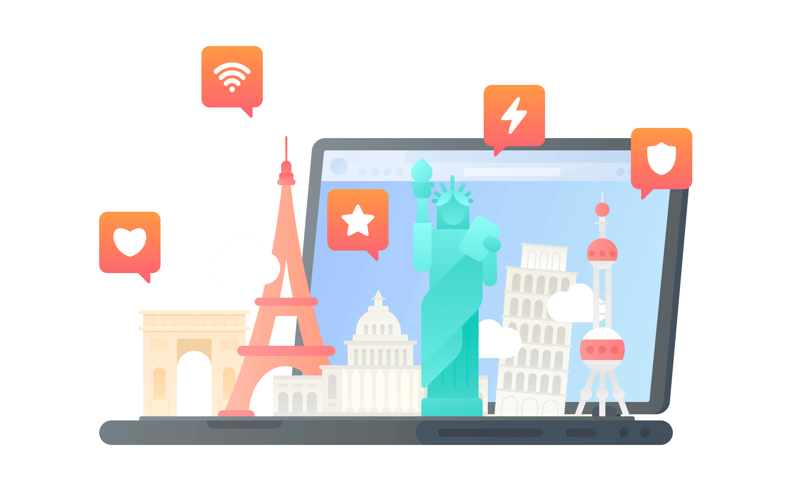 在巴巴多斯连接到中国的软件 - 返华VPN